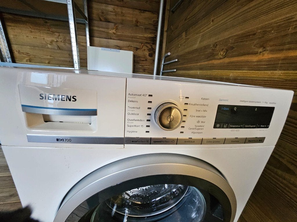 Siemens iQ700 Wasmachine, Witgoed en Apparatuur, Ophalen, 1200 tot 1600 toeren, Gebruikt, 8 tot 10 kg
