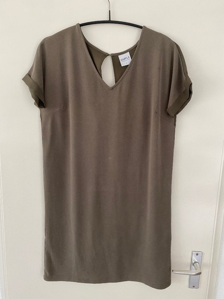 SIMPLE  jurk maat S, Kleding | Dames, Jurken, Overige kleuren, Simple, Ophalen of Verzenden, Zo goed als nieuw