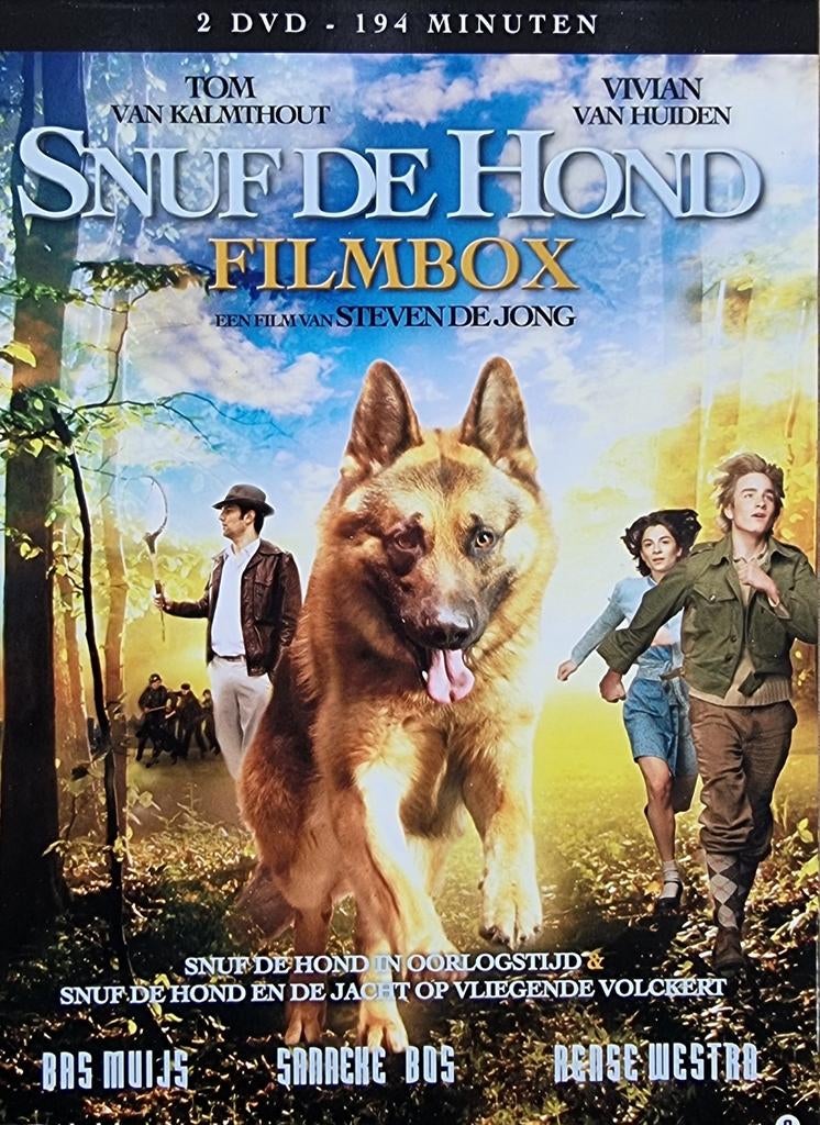 Snuf de hond, Cd's en Dvd's, Alle leeftijden, Ophalen of Verzenden, Zo goed als nieuw