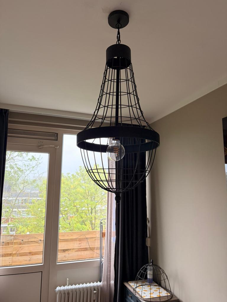 2 hanglampen, Ophalen, Zo goed als nieuw, Minder dan 50 cm