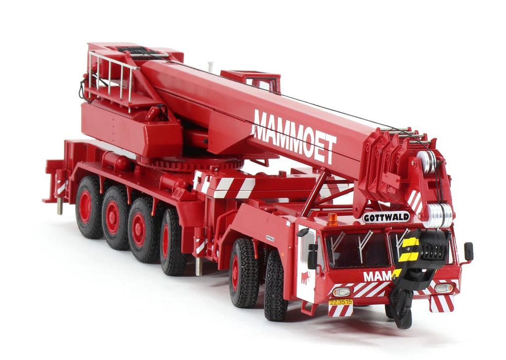Mammoet Gottwald AMK 126-63 Kranlab 1:50 NIEUW, Hobby en Vrije tijd, Modelauto's | 1:50, Ophalen of Verzenden, Nieuw, Hijskraan, Tractor of Landbouw