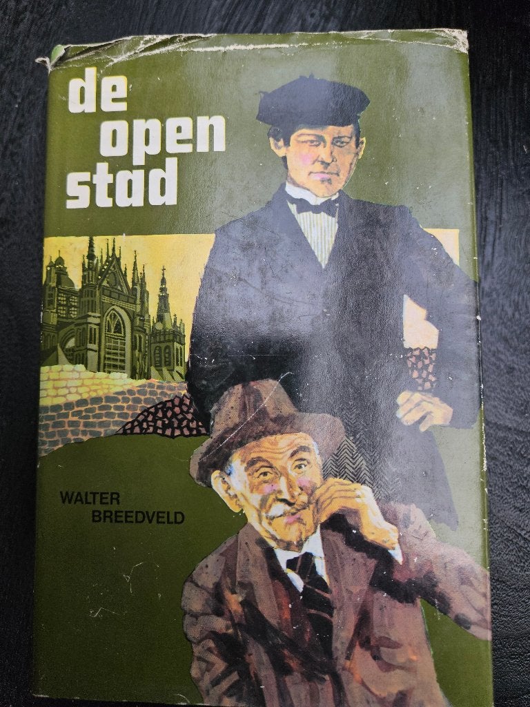 Walter Breedveld - open stad, Boeken, Ophalen of Verzenden, Gelezen