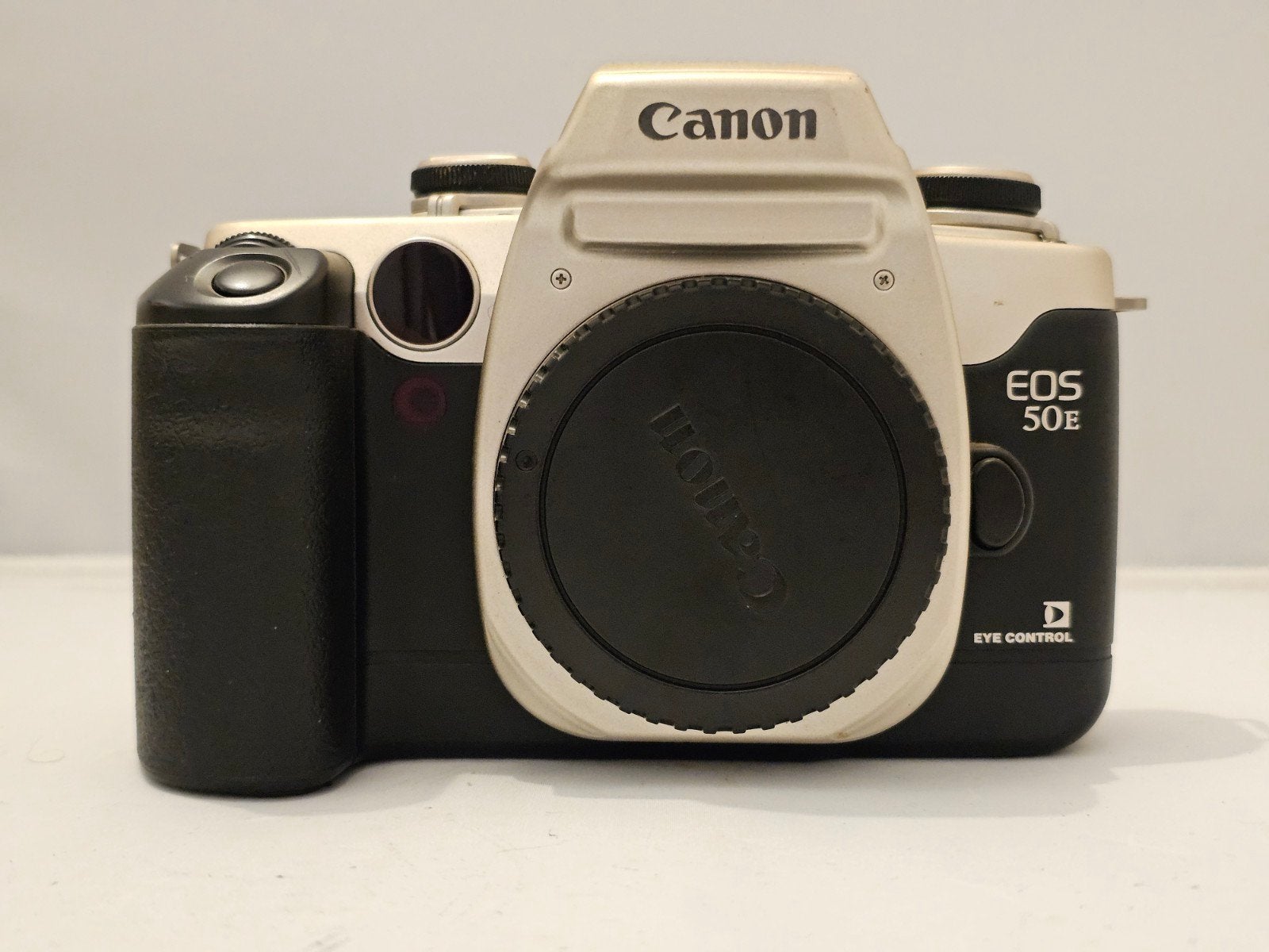 Canon EOS50E , de eye control camera., Ophalen of Verzenden, Zo goed als nieuw, Spiegelreflex, Canon