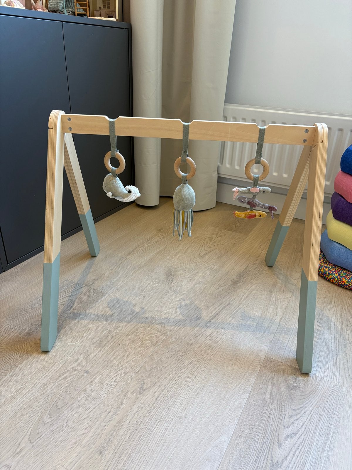 Little Dutch Babygym met zeediertjes, Ophalen, Zo goed als nieuw, Babygym