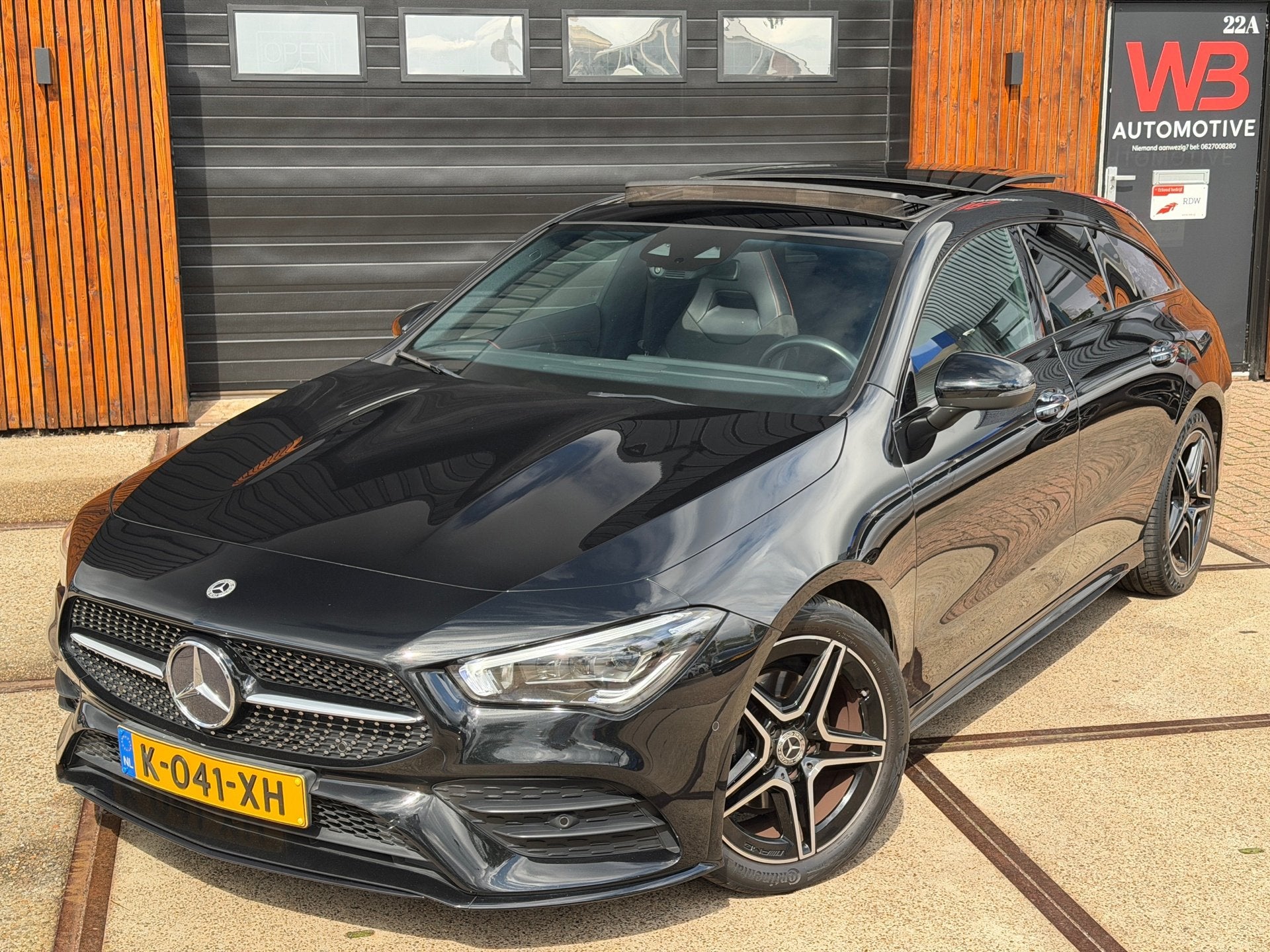 Mercedes-Benz CLA-klasse Shooting Brake 180 AMG Pano Memory, CLA, 136 pk, Gebruikt, Euro 6