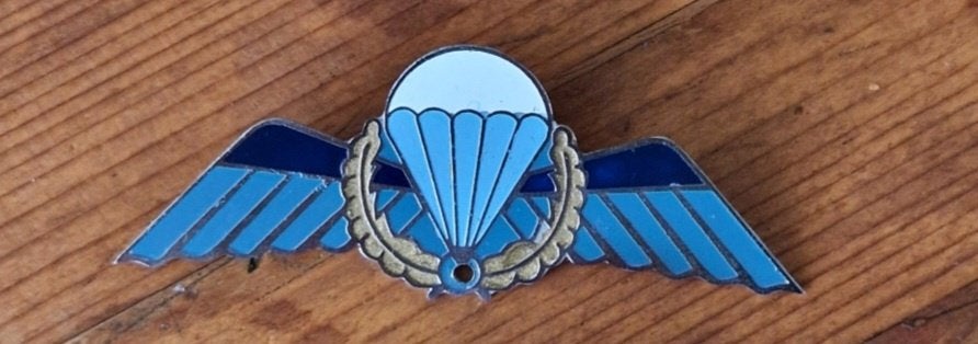 Repro Knil SOP wing, Ophalen of Verzenden, Landmacht, Nederland, Embleem of Badge