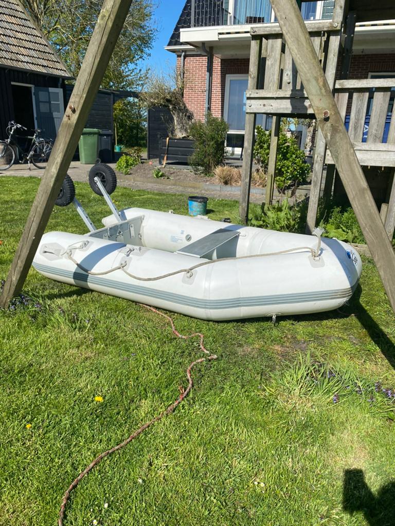 Rubberboot met 5 pk, Ophalen of Verzenden