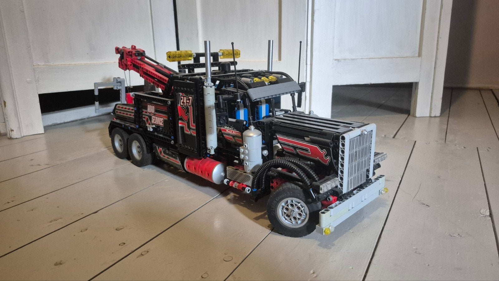 Lego Technic Sleepwagen 8285, Ophalen, Gebruikt, Overige merken