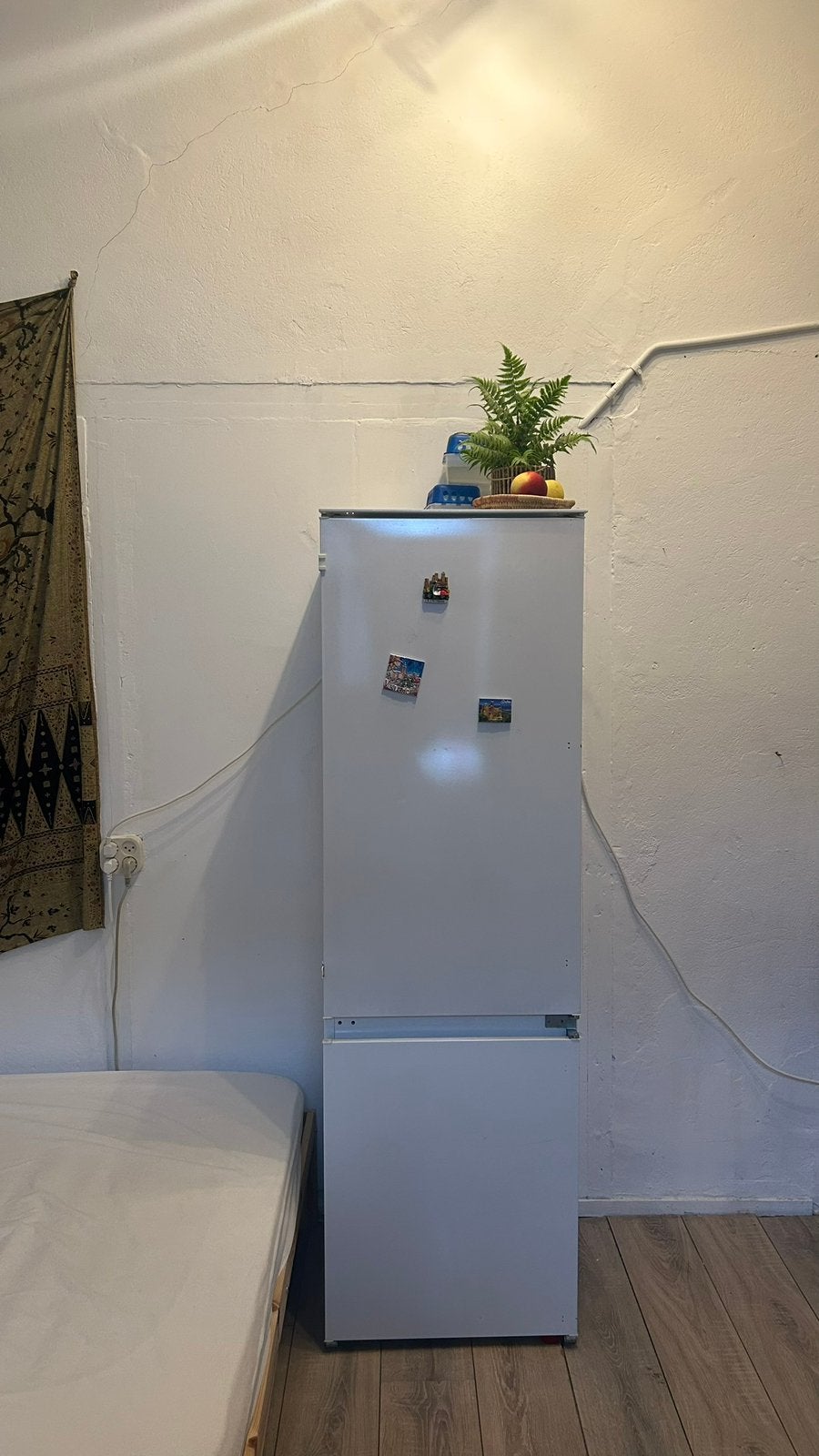 Koelkast+vriezer, Witgoed en Apparatuur, Koelkasten en IJskasten, Ophalen, Gebruikt, 200 liter of meer, Met aparte vriezer