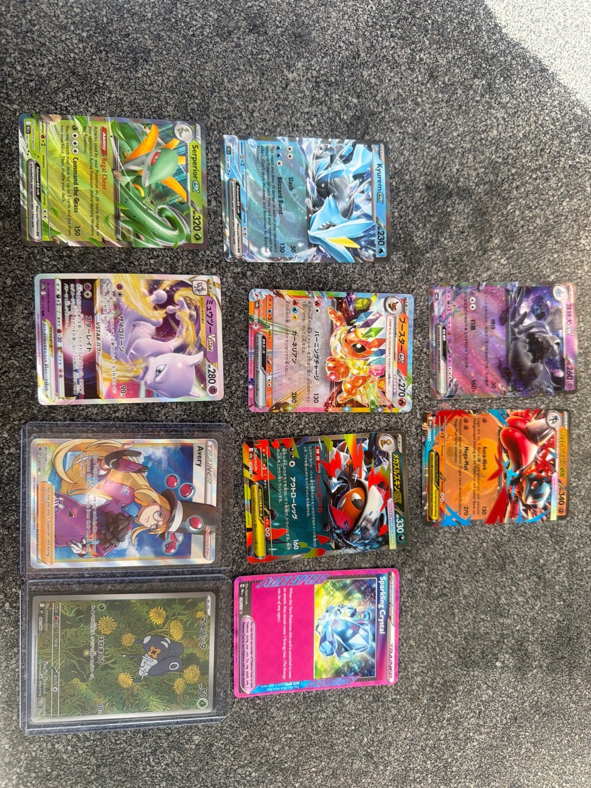 Pokémon Kaarten Collectie - Diverse Zeldzame Kaarten, Ophalen of Verzenden, Gebruikt, Meerdere kaarten, Foil