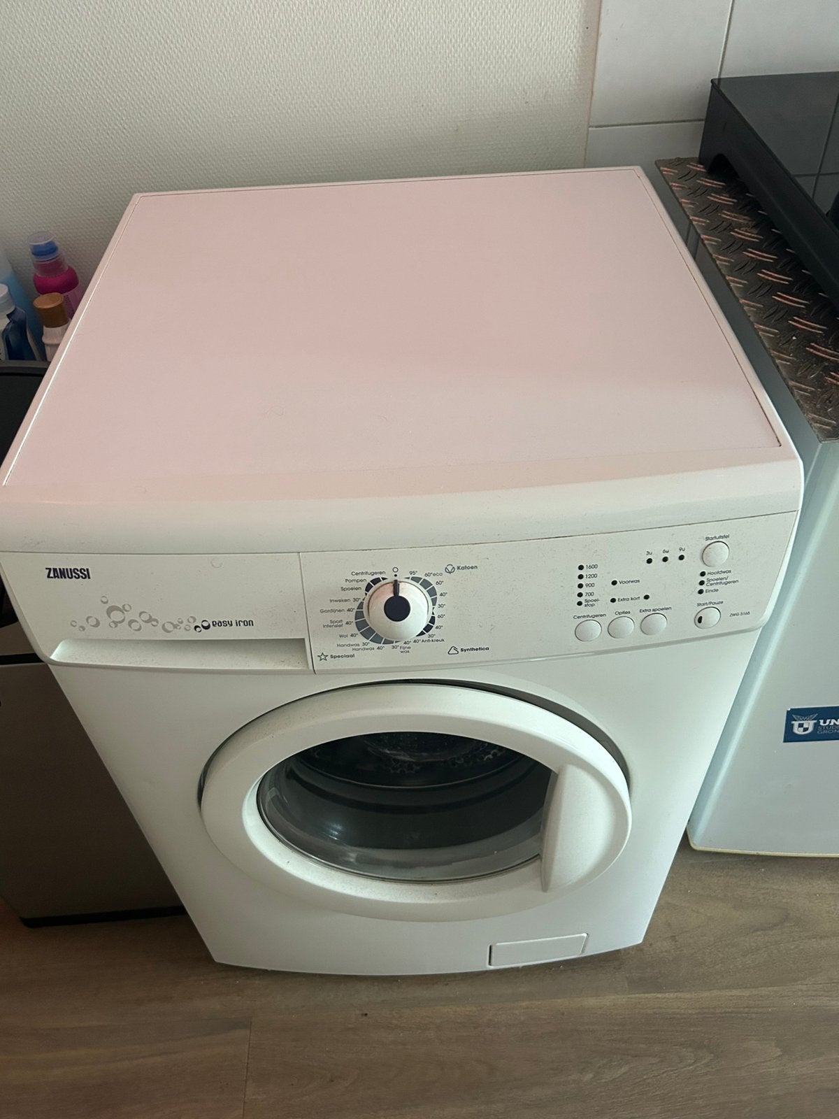 Zanussi Wasmachine, Ophalen, Zo goed als nieuw