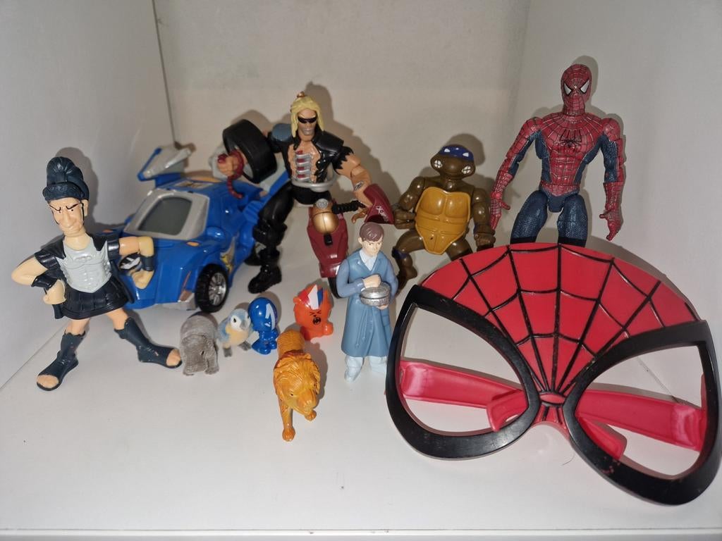 Lot met Figuren, Ophalen of Verzenden