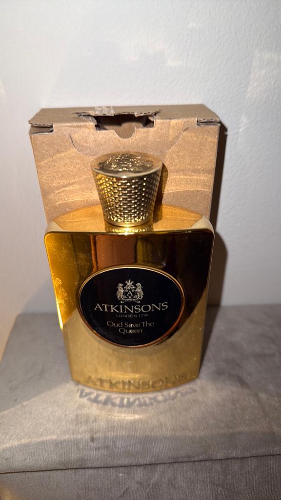 Atkinsons parfum, Verzenden, Zo goed als nieuw