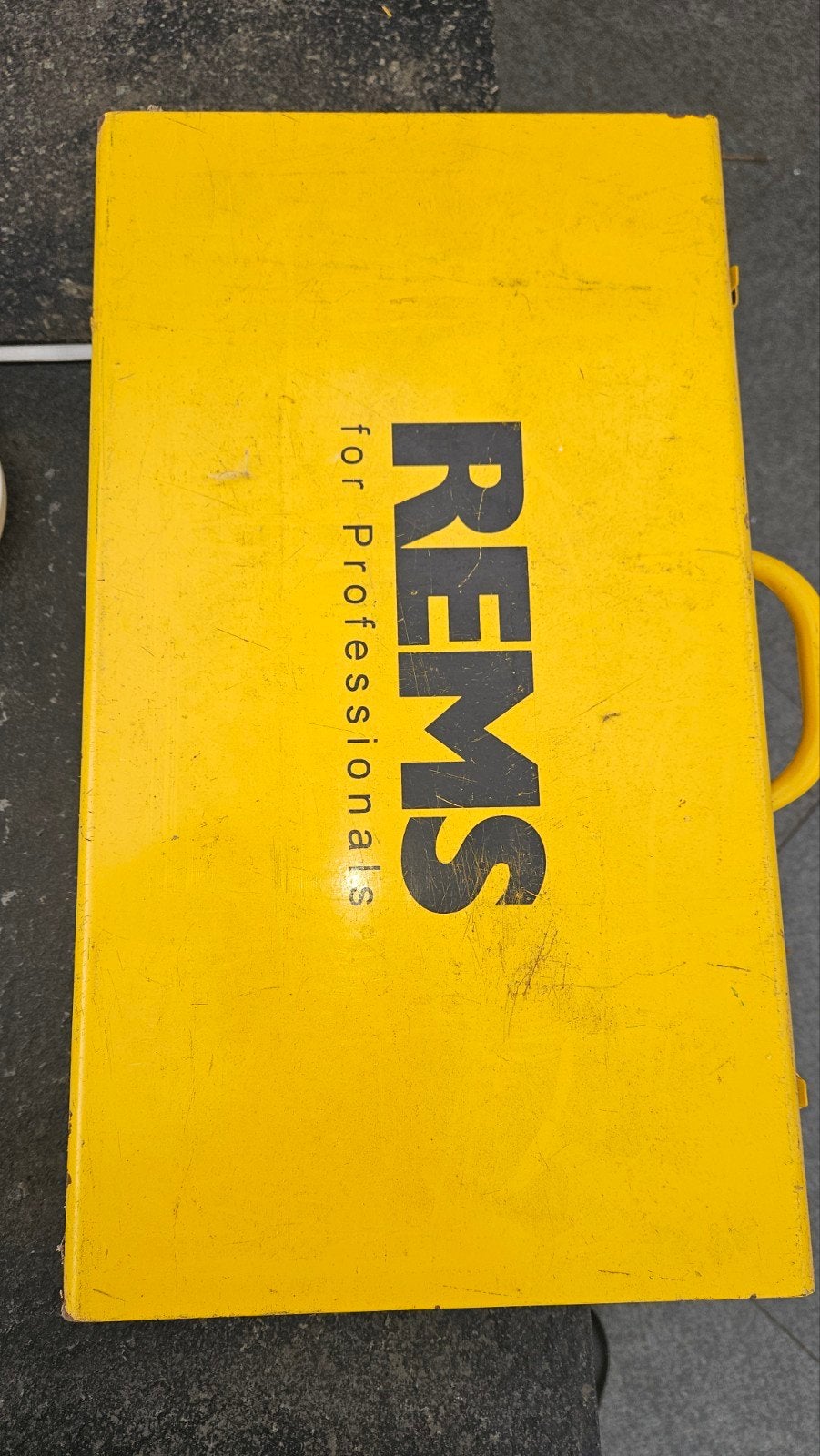 REMS Accu-Press met toebehoren, Ophalen, Gebruikt, Overige typen, Overige merken