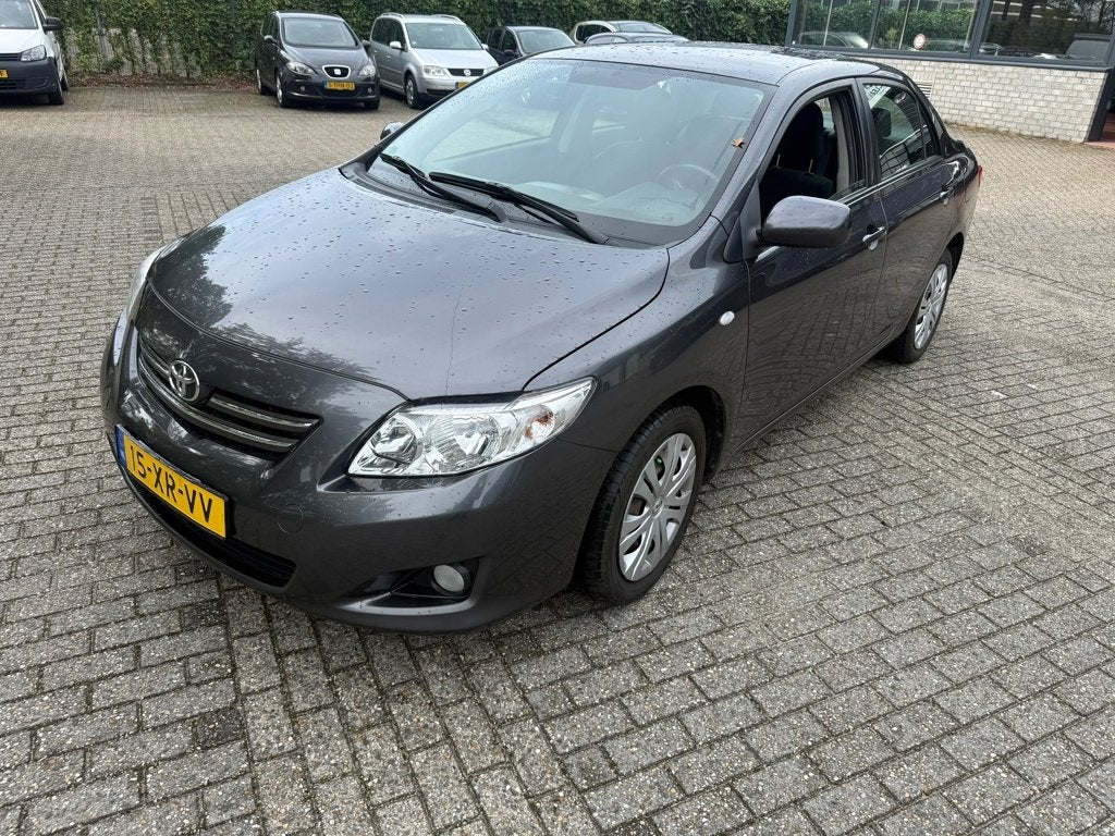 Toyota Corolla 1.6-16V Sol Dealer onderhouden 1ste Eigenaar, Voorwielaandrijving, Dealer onderhouden, Gebruikt, 4 cilinders
