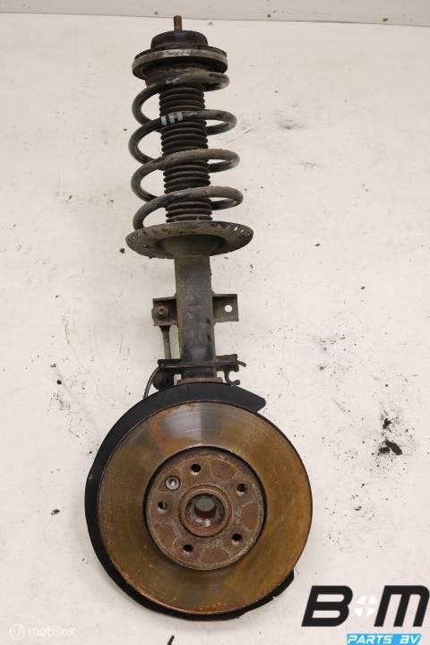 Veerpoot rechts voor VW Transporter T5 / T5 GP 7E5413031A, Gebruikt