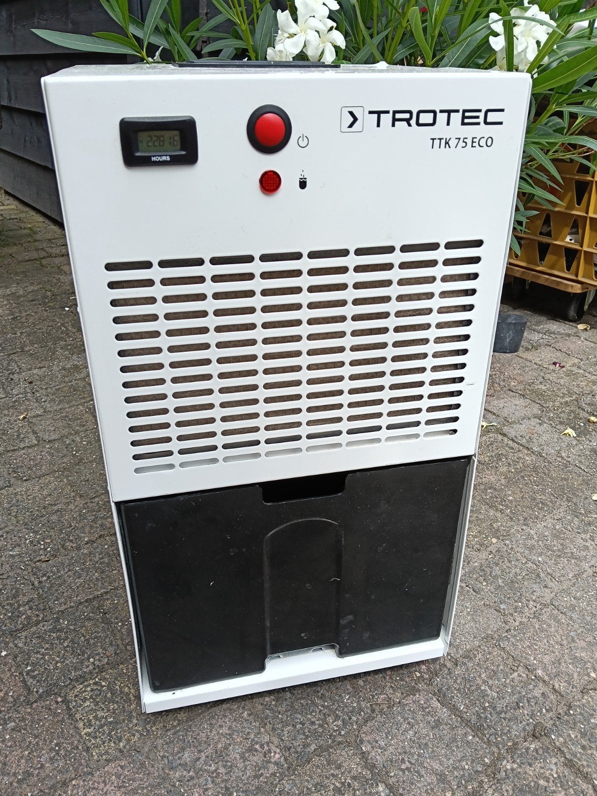 Trotec TTK 75 ECO Bouwdroger - Zeer efficiënt, Ophalen, Gebruikt