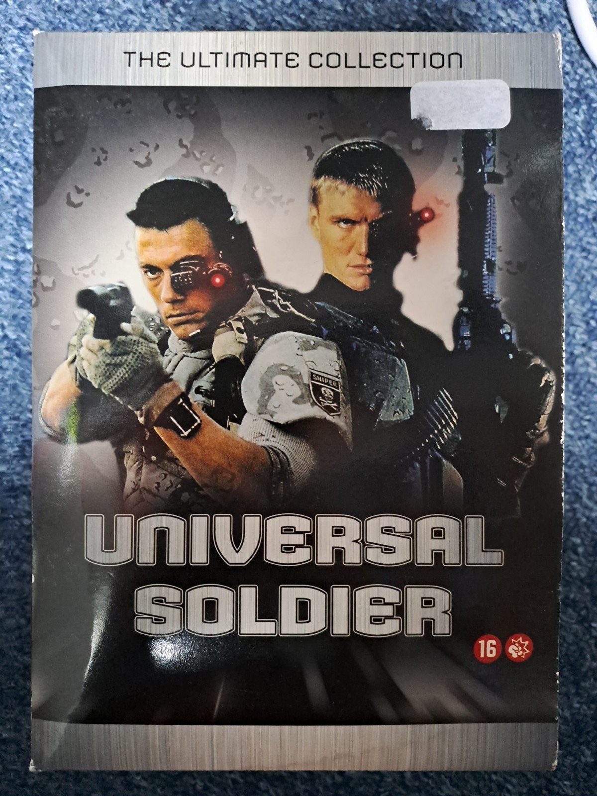 Universal soldier 1t/m4 (dvd), Ophalen of Verzenden