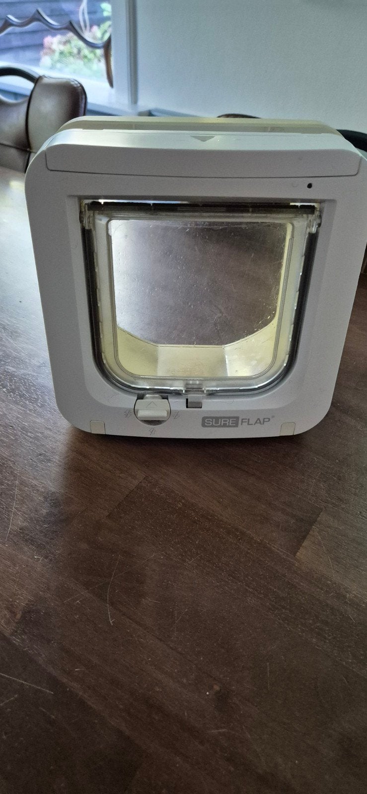 Sureflap kattenluik (chip), Dieren en Toebehoren, Ophalen of Verzenden, Gebruikt