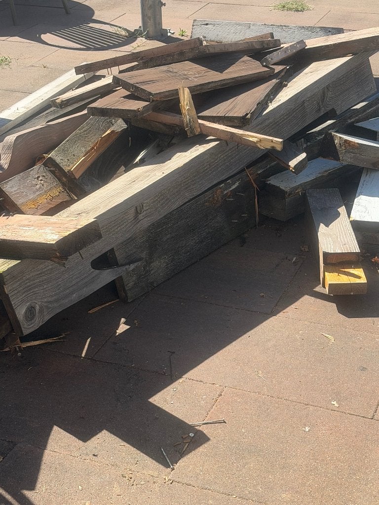 Diverse soorten hout voor diverse projecten, Minder dan 3 m³, Ophalen, Overige houtsoorten, Blokken