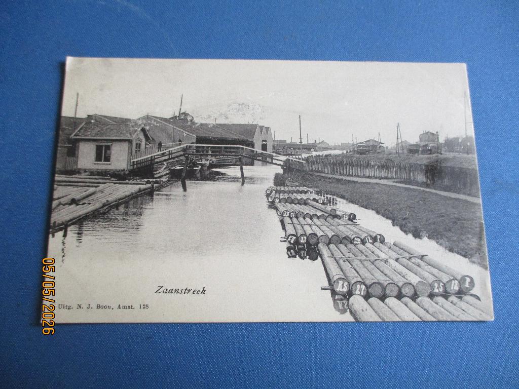 Zaanstreek, Ophalen of Verzenden, Voor 1920, Ongelopen, Utrecht
