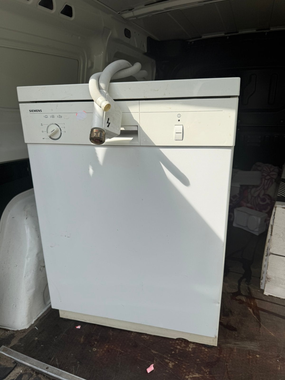 Siemens vaatwasser, Ophalen of Verzenden, Zo goed als nieuw, 85 tot 90 cm
