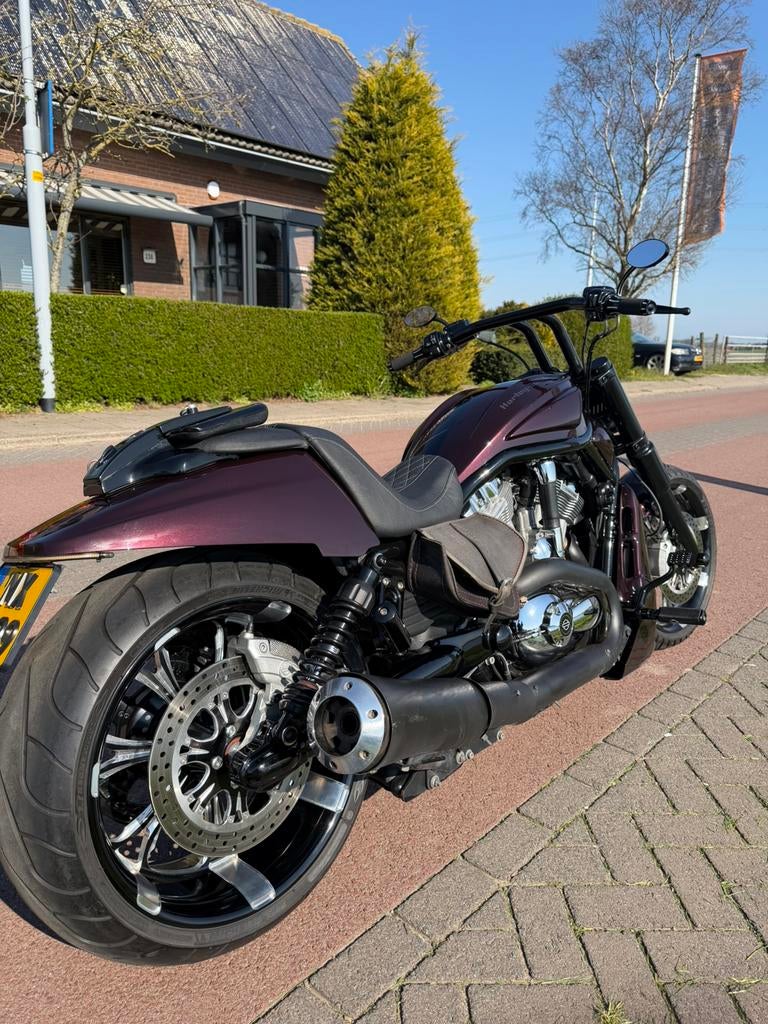 Harley-Davidson V-ROD VRSCAW Moet nu weg, LED Verlichting, 2 cilinders, Harley-Davidson, USA