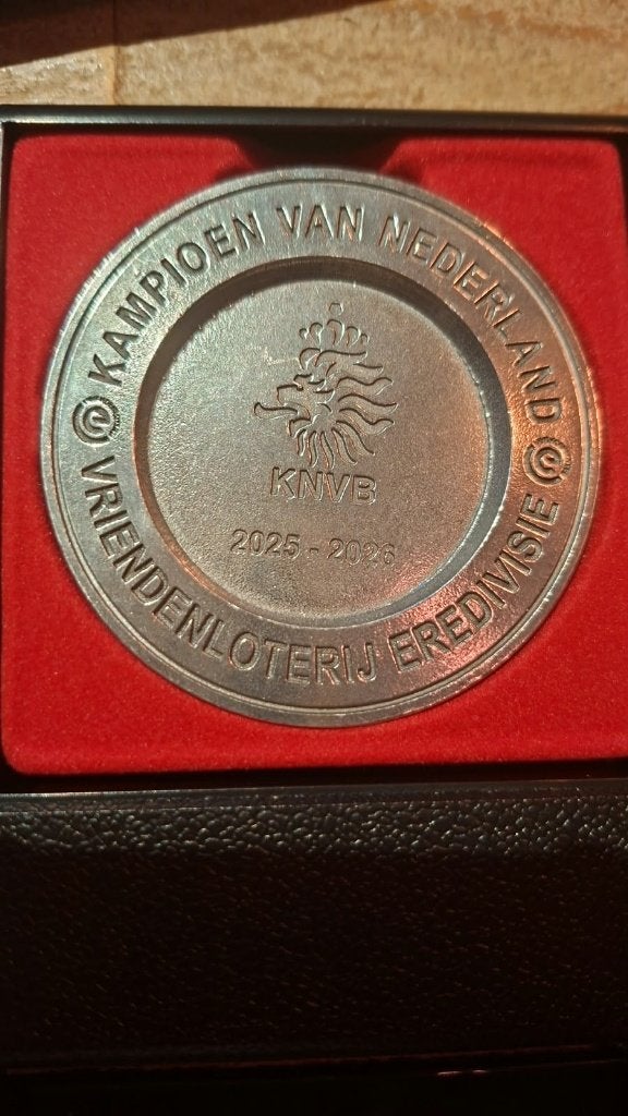 psv kampioenschaal mini, Verzamelen, Ophalen of Verzenden, Nieuw, PSV, Overige typen