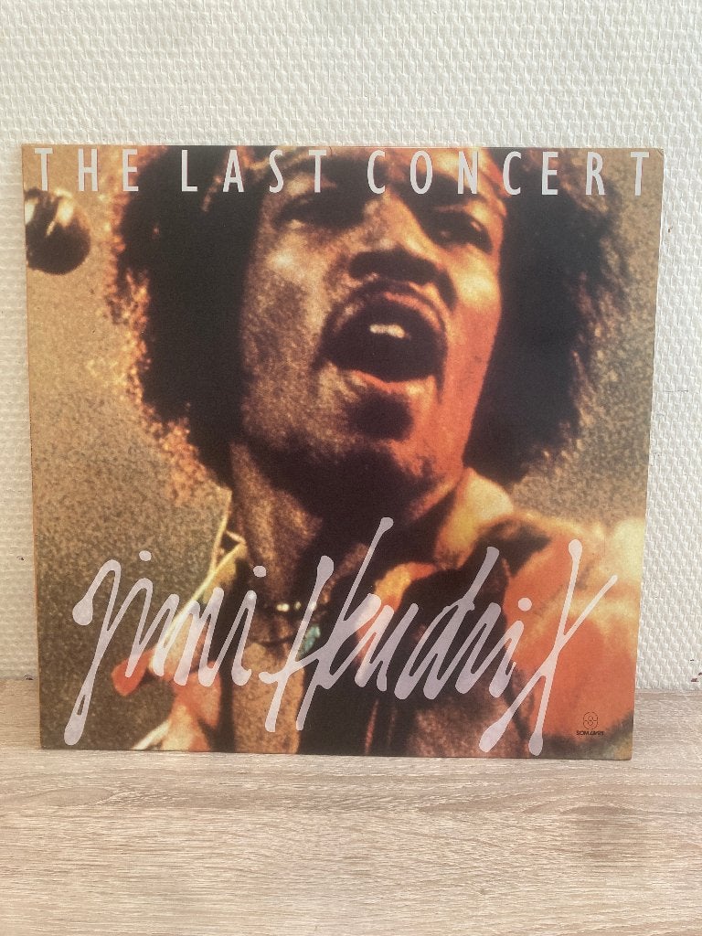 Jimi Hendrix - the last concert (= Experience) LP Brazil, LP, Gebruikt, Ophalen of Verzenden, 12 inch