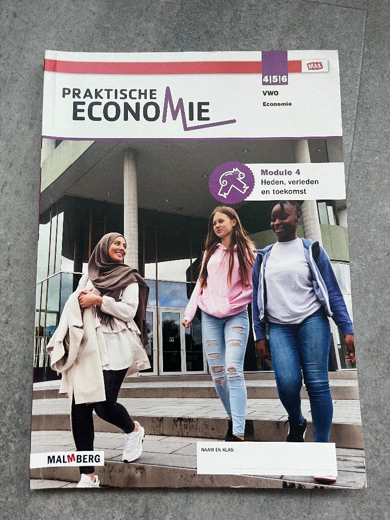 Malmberg - Economie - Module 4 - VWO 4/5/6, VWO, Malmberg, Economie, Ophalen of Verzenden