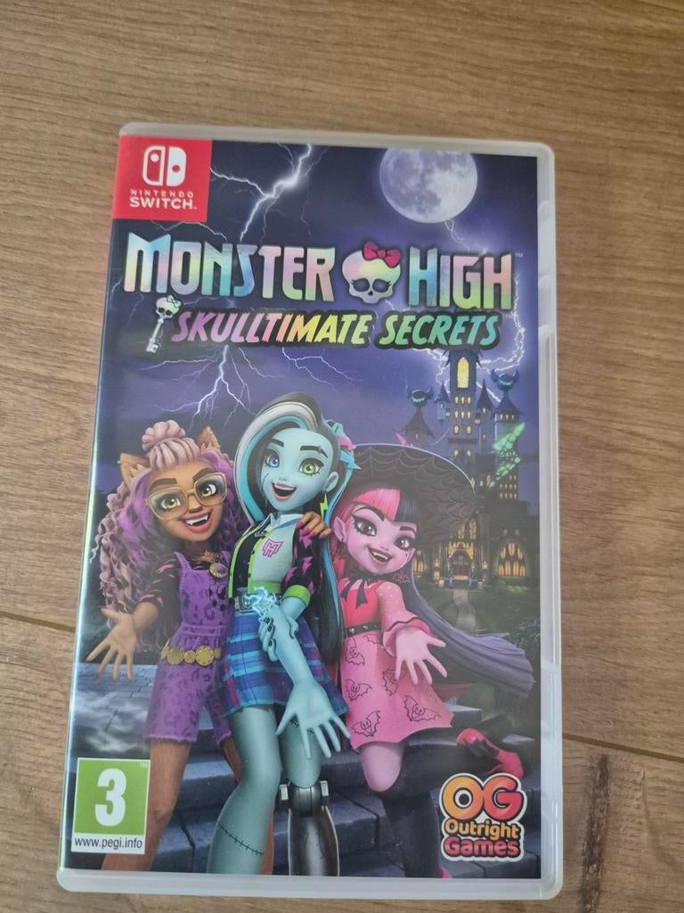 Monster High Skultimate Secrets - Nintendo Switch, Spelcomputers en Games, Ophalen of Verzenden
