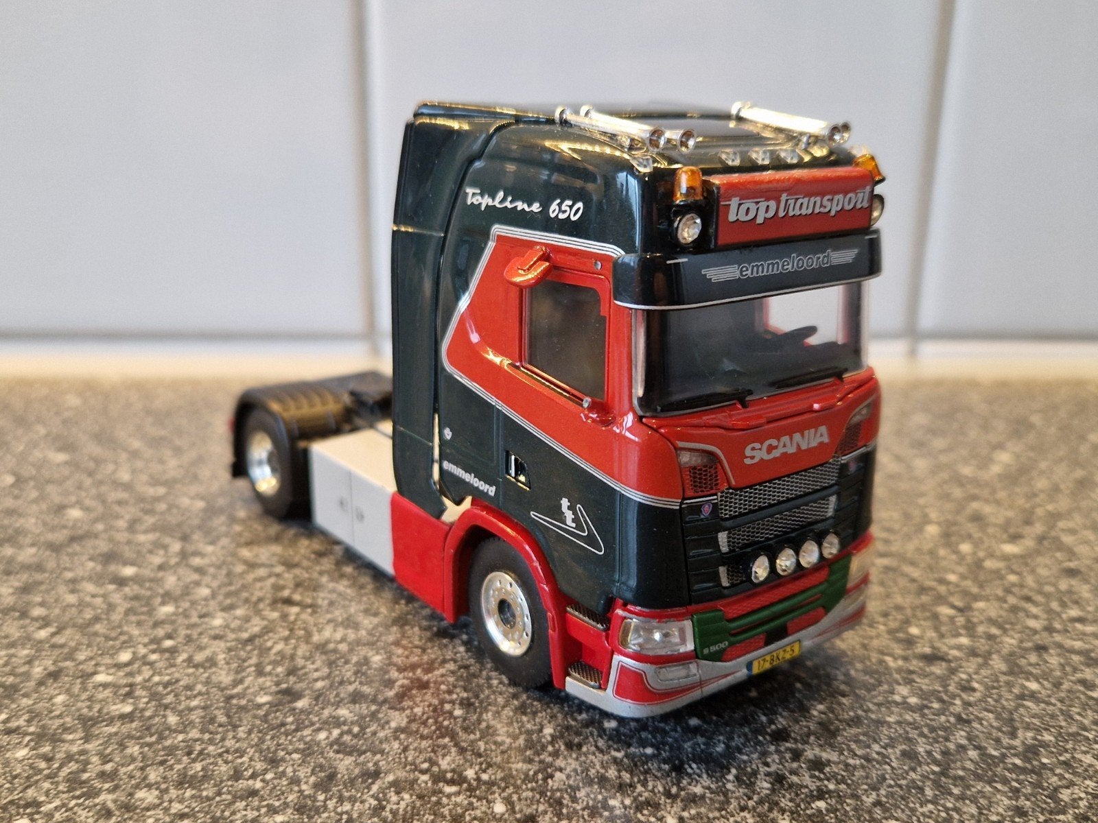 Samengestelde B-keus WSI Scania NextGen, TOP transport, Ophalen of Verzenden, Bus of Vrachtwagen, Wsi
