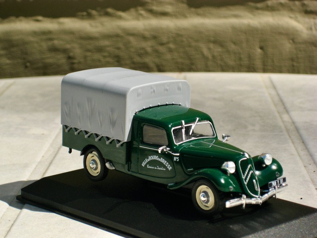 Traction Avant 11B Pick-up 1961 Altaya 1:43, Ophalen of Verzenden, Nieuw, Auto, Overige merken