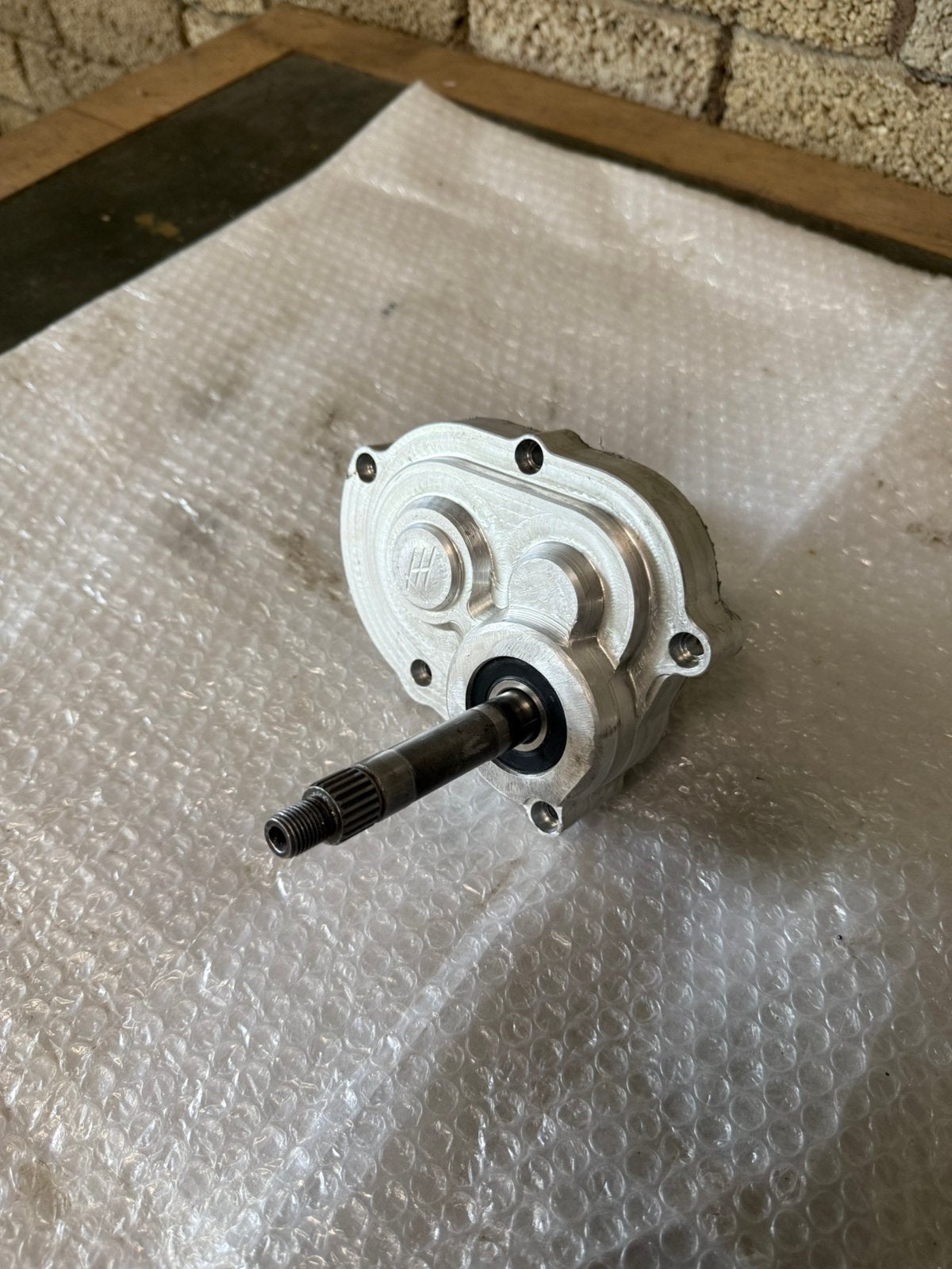 150 vertanding + HT deksel cnc, 125-172cc 2T, runner, zip, Ophalen of Verzenden, Nieuw, Blok