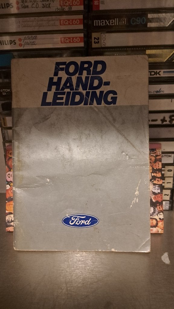 Ford handleiding (Z266-74), Ophalen of Verzenden