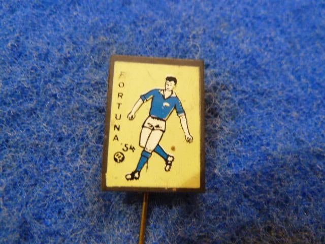 Speldje Fortuna '54, Verzamelen, Speldjes, Pins en Buttons, Ophalen of Verzenden, Zo goed als nieuw, Overige onderwerpen