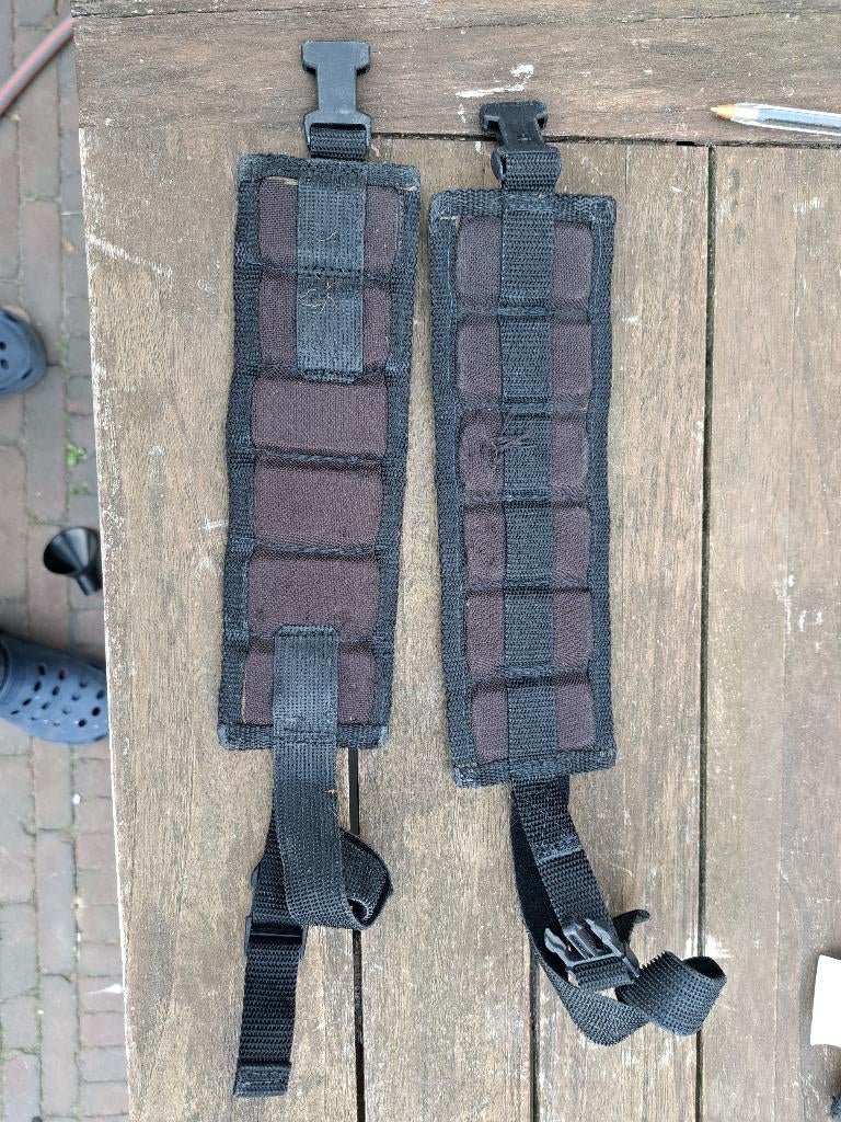 Enkellood (paar) 600 gram, Watersport en Boten, Duiken, Ophalen of Verzenden, Gebruikt, Lood of Loodgordel
