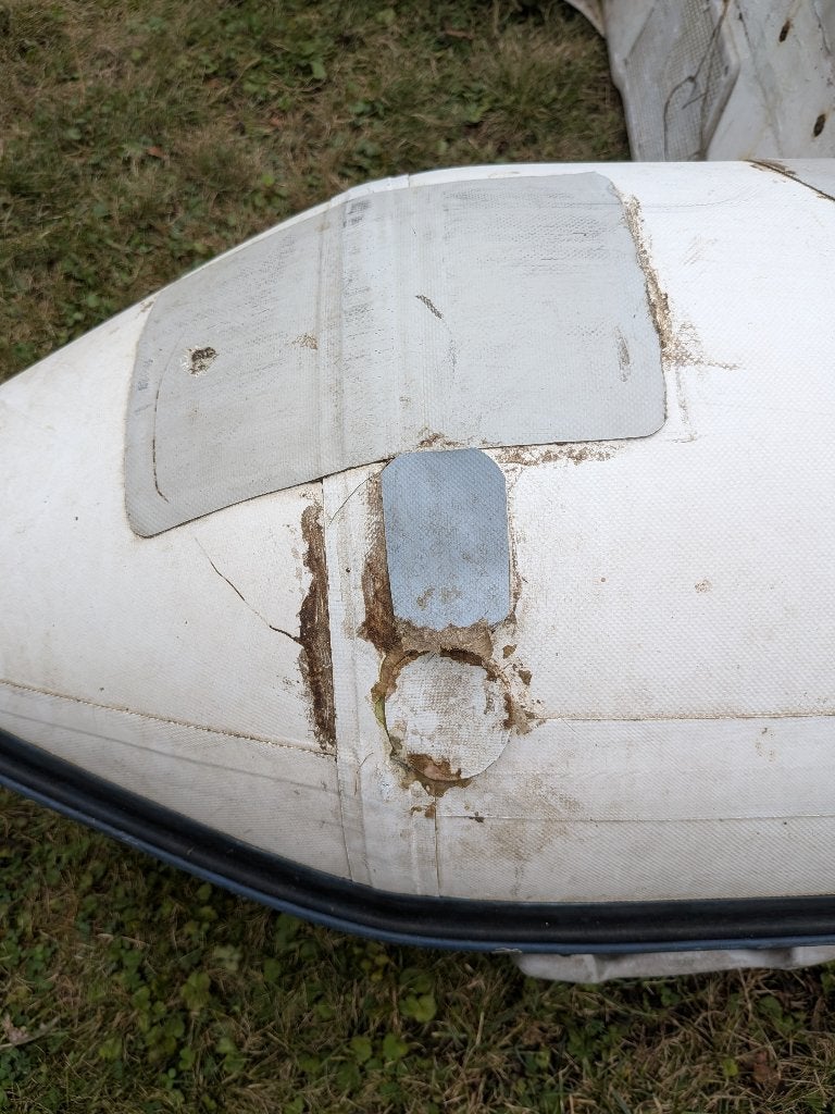 Suzumar 290 rubberboot - opknapper of onderdelen, Ophalen, Gebruikt, Overige typen, Motorboot