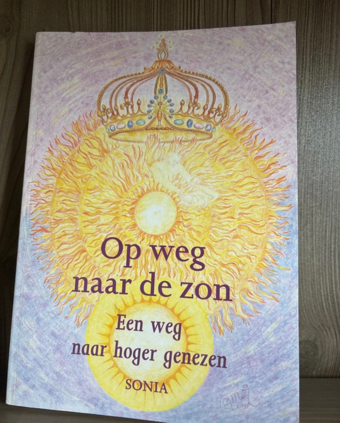 Sonia Bos op weg naar de zon, Ophalen of Verzenden, Zo goed als nieuw, Astrologie, Overige typen