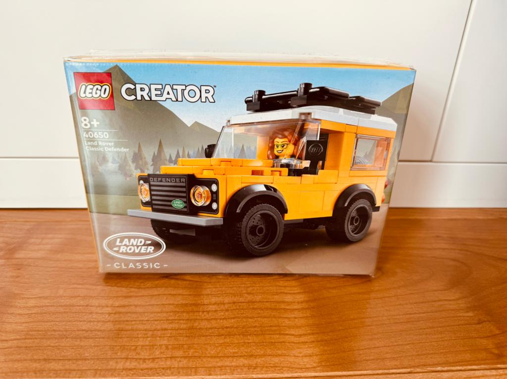 Lego 40650 Land Rover Classic Defender (nieuw), Ophalen, Lego, Nieuw, Compleet