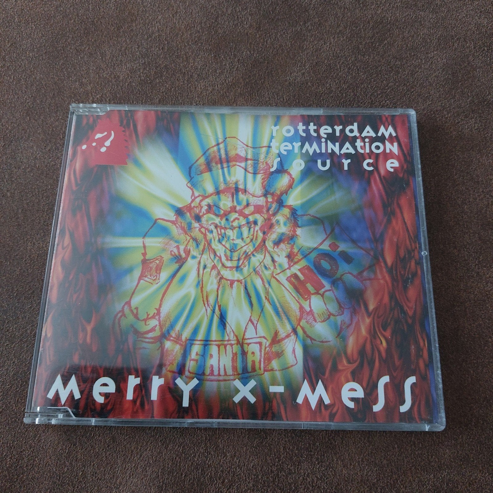 Rotterdam Termination Source - Merry X-Mess CD Single, Ophalen of Verzenden, Zo goed als nieuw