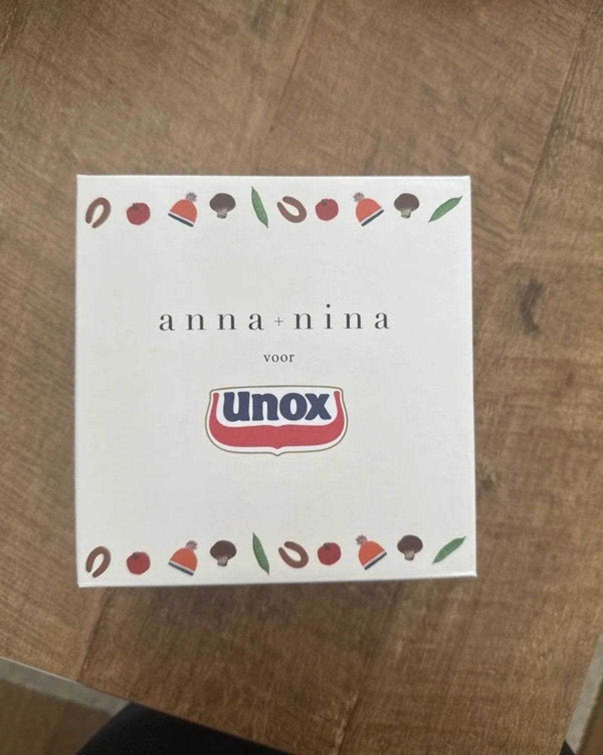 Anna + Nina voor Unox Komt Goed Kom - Nieuw in doos, Overige typen, Ophalen of Verzenden, Nieuw, Overige merken
