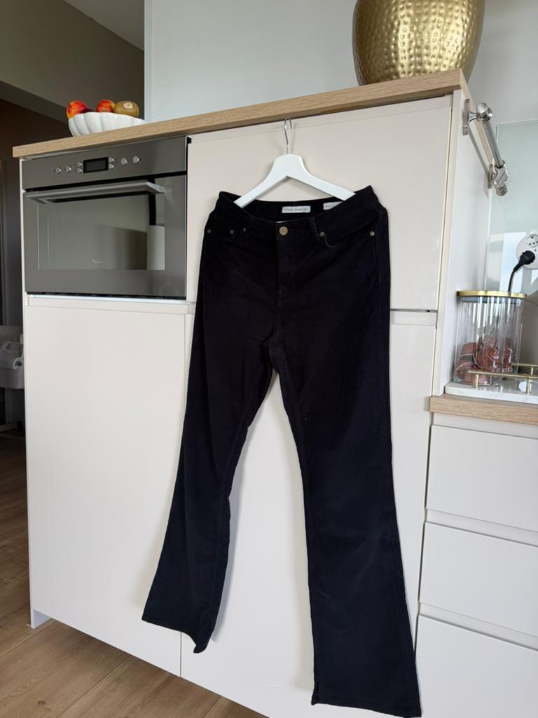 Studio Anneloes Zwarte Broek Elvira Maat S / 36, Ophalen, Zwart, Zo goed als nieuw, Maat 36 (S)