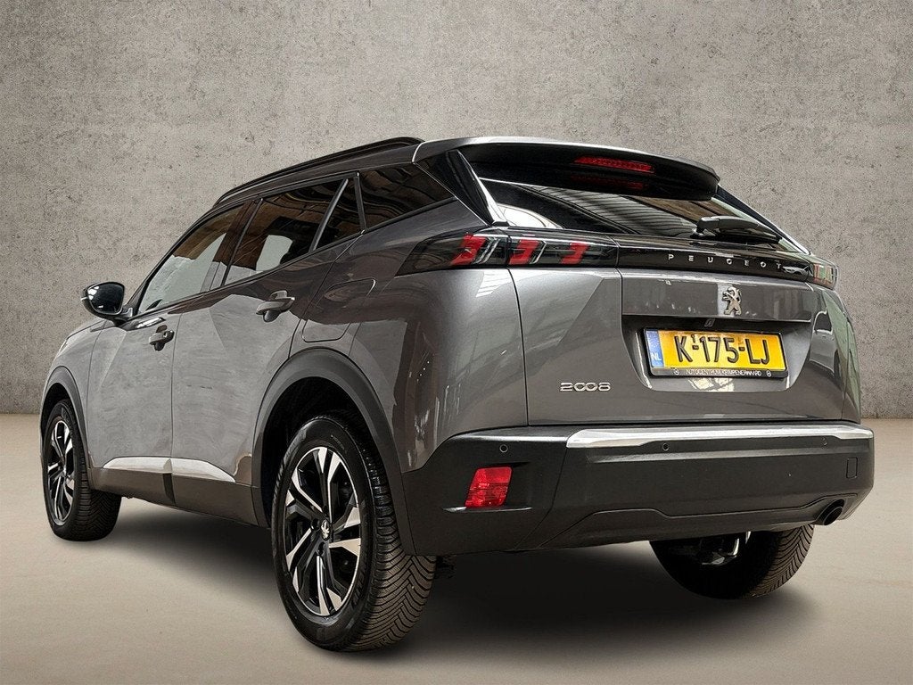 Peugeot 2008 1.2 PureTech Allure Sport (VIRTUAL COCKPIT, APP, Auto's, Peugeot, 12 maanden, Gebruikt, 1199 cc, Leder en Stof