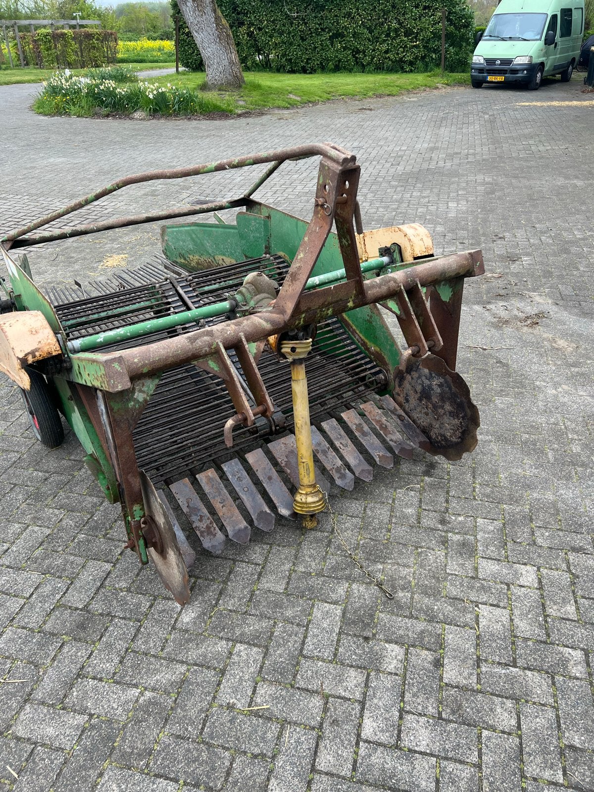 Thyregod voorraadrooier, Ophalen, Akkerbouw, Aardappeltechniek