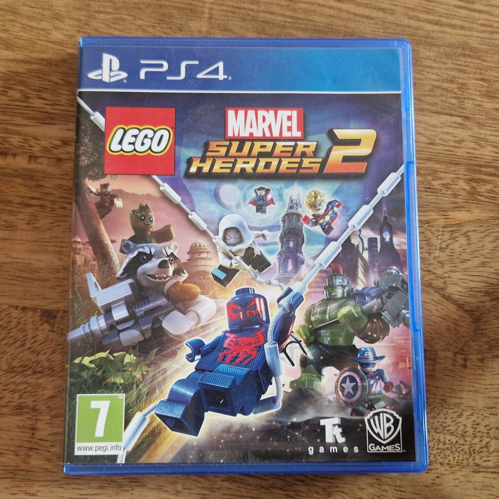 LEGO Marvel Super Heroes (PS4), Verzenden, Zo goed als nieuw