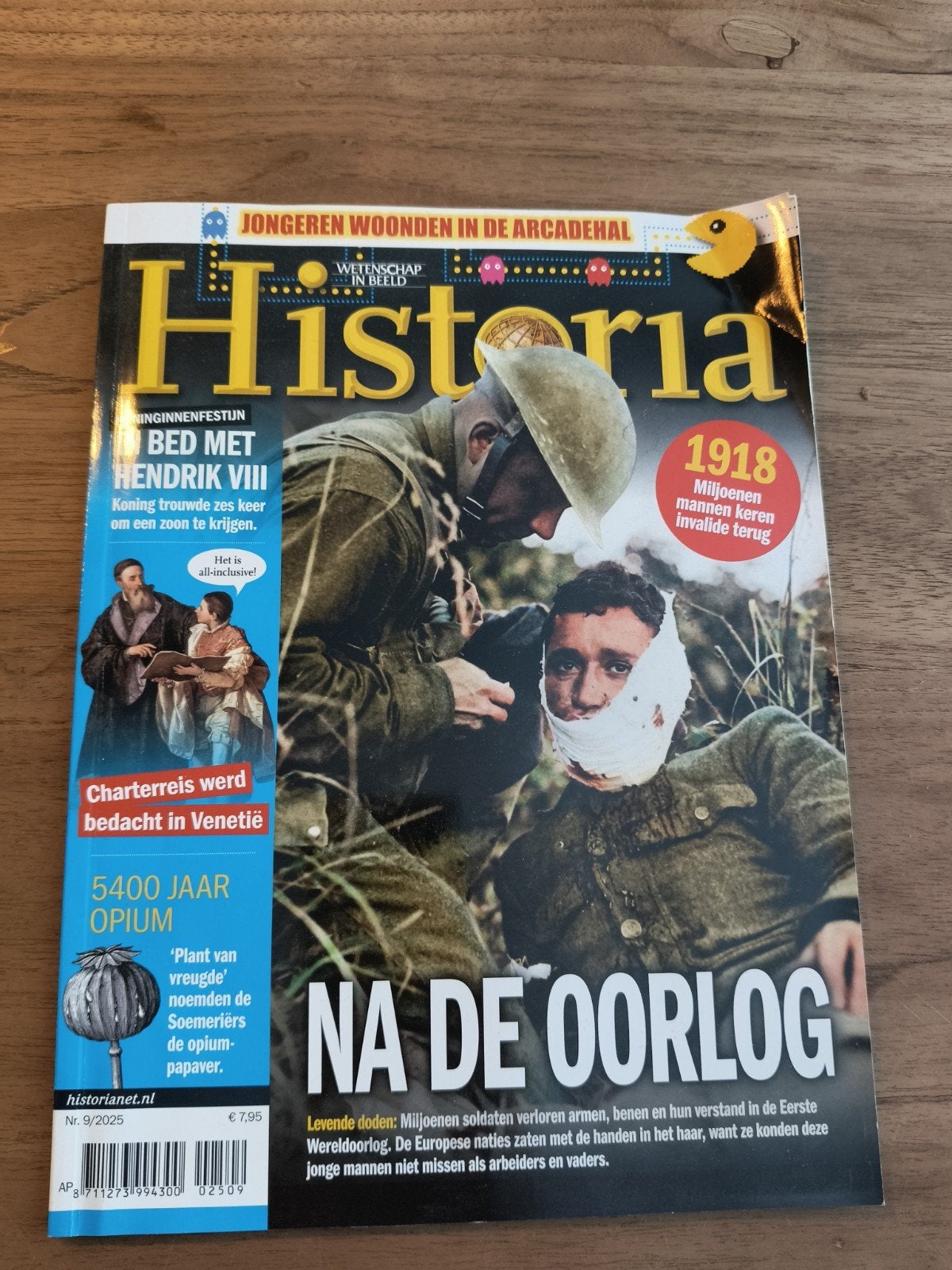 Historia Magazine Nr. 9/2025 - Na de Oorlog, Boeken, Ophalen of Verzenden, Gelezen, Wetenschap en Natuur