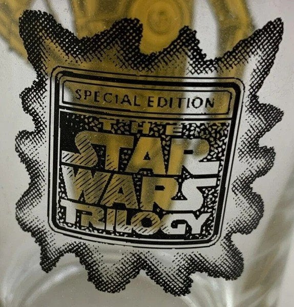 Star Wars C3PO C-3PO Glas Trilogy Special Edition Pepsi, Coolsingel 104, 3011 AG Rotterdam, Netherlands, Verzenden, Noidea@gmail.com