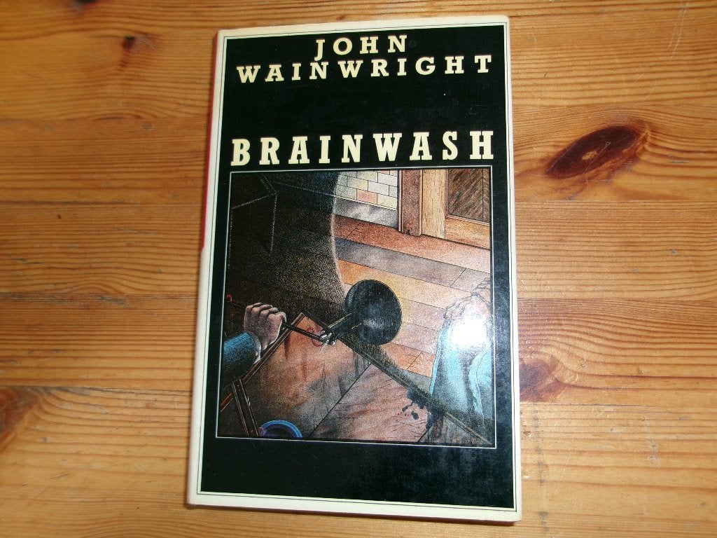 John wainwright - brainwash, Boeken, Ophalen of Verzenden, Gelezen