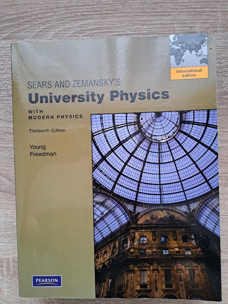 Young, Freedman - University Physics 13th Edition, Gelezen, Pearson, Verzenden, WO